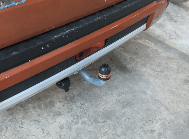 Фаркоп Мотодор для Mitsubishi Xpander Cross 2017-2026. Оцинкованный шар. Артикул 91314-A