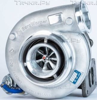 Турбина (турбокомпрессор) BorgWarner B3G. Артикул 13879980101