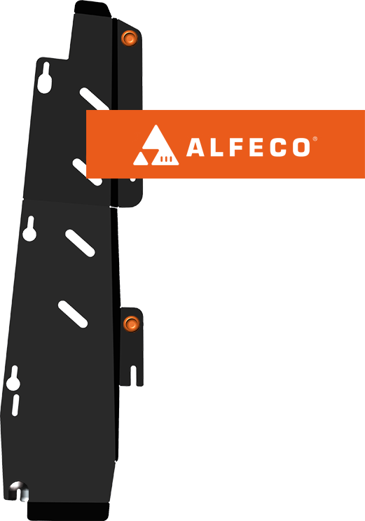 Защита Alfeco для топливопровода Chery Tiggo 7 Pro Max 2022-2026. Артикул ALF.02.34