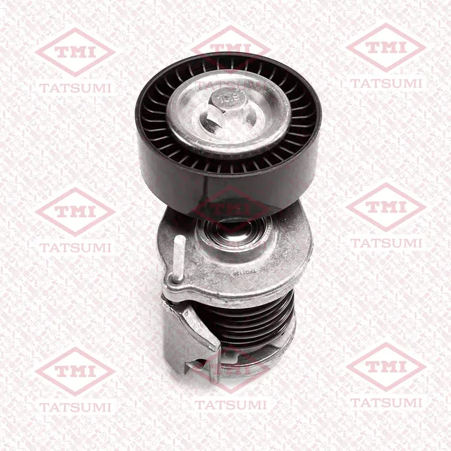 Натяжитель поликлинового ремня с роликом Audi A3/A4/A4 Allroad/A5/A6/Q3/Q5/TT 20 (Tatsumi). Артикул TFD1136