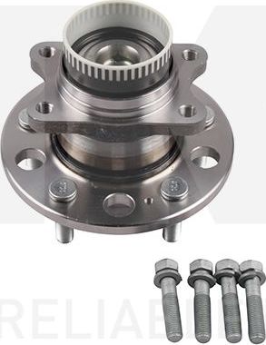 Ступичный подшипник (комплект) NK. Артикул 763432