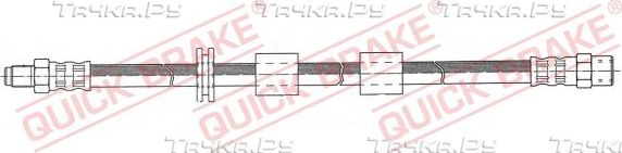 Тормозной шланг Quick Brake. Артикул 32.960