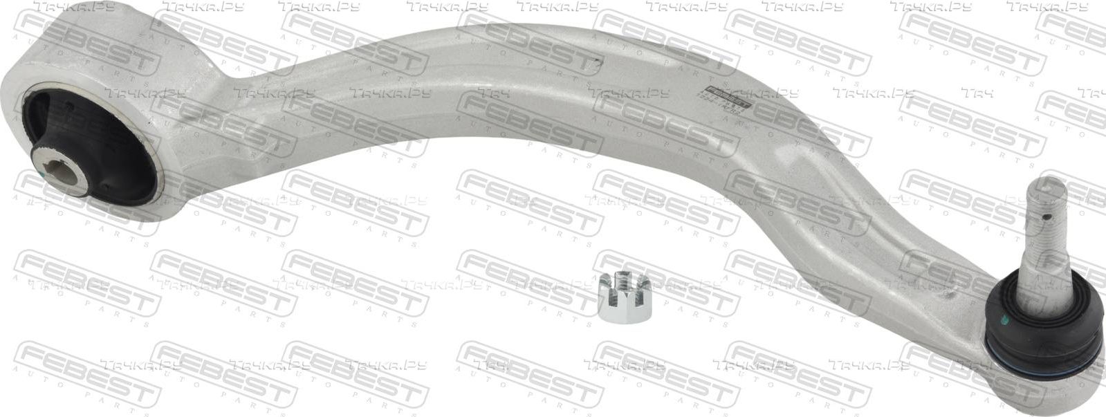 Поперечный рычаг Febest нижний для Hyundai Genesis I 2012-2013. Артикул 1224-IKFR2
