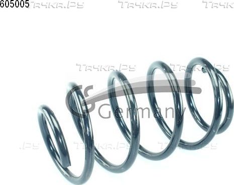 Пружина подвески CS-Germany передняя левая для Honda Civic VIII 2005-2012. Артикул 14.605.005
