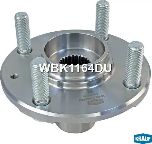 Ступица колеса (Krauf) Krauf. Артикул WBK1164DU