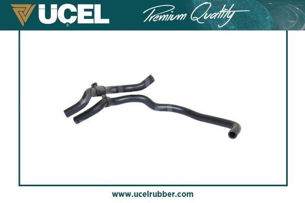 Патрубок печки (шланг отопителя) Ucel для Fiat Doblo I 2004-2015. Артикул 35599
