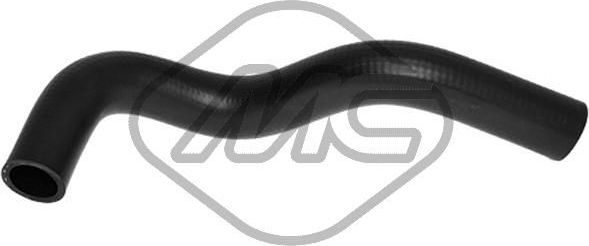 Патрубок радиатора (системы охлаждения) Metalcaucho. Артикул 99053