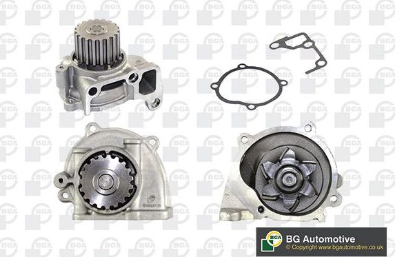 Помпа (водяной насос) BGA для Mazda 323 V (BA) 1996-1998. Артикул CP7294T