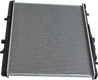 Радиатор охлаждения двигателя Zentparts для Mitsubishi L200 III 2001-2007. Артикул Z20416