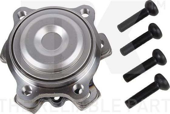 Ступица колеса с интегрированным подшипником NK. Артикул 751527