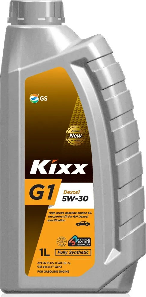 Масло моторное Kixx G1 Dexos1 Gen2 5w-30 API SN Plus/ILSAC GF-5 - 1 л. Kixx. Артикул L2107AL1E1