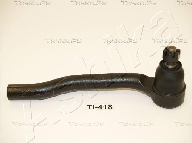 Наконечник рулевой тяги ASHIKA передний левый для Honda Jazz I 2002-2008. Артикул 111-04-418L