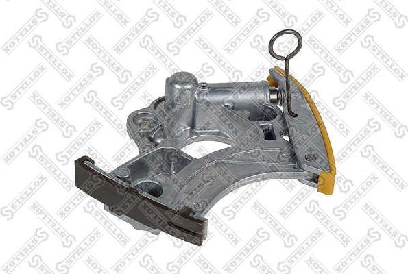 Натяжной ролик (натяжитель) приводного клинового зубчатого ремня Stellox. Артикул 03-42022-SX