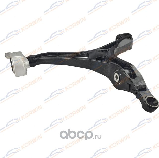 Рычаг подвески передней нижний L (гарантия 1 год/30т.км) (Korwin). Артикул KWAB0036L