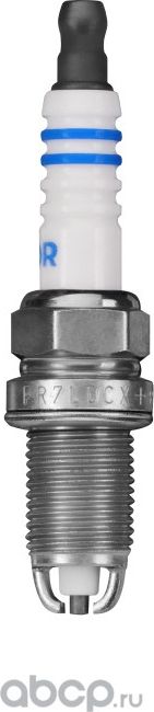 Свеча зажигания blue line (FR7LDCX+) никель-иттрий (Meteor). Артикул sa308