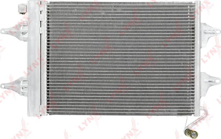 Радиатор кондиционера (конденсатор) LYNXauto. Артикул RC-0094