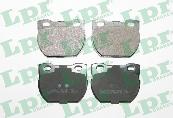 Тормозные колодки LPR. Артикул 05P1441