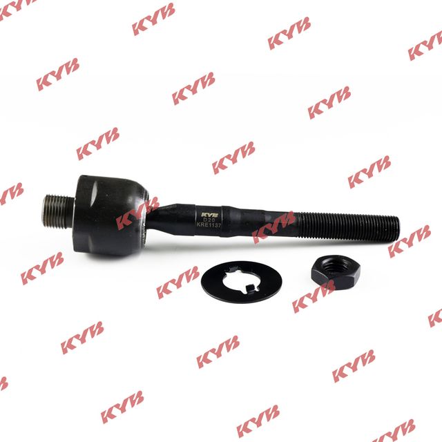 Тяга рулевая | перед лев | (KYB). Артикул KRE1137