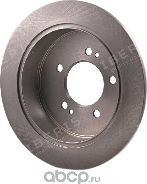 Диск тормозной задний HYUNDAI/KIA SANTA FE I, TUCSON, ix35, SPORTAGE D (Iberis). Артикул IB151039