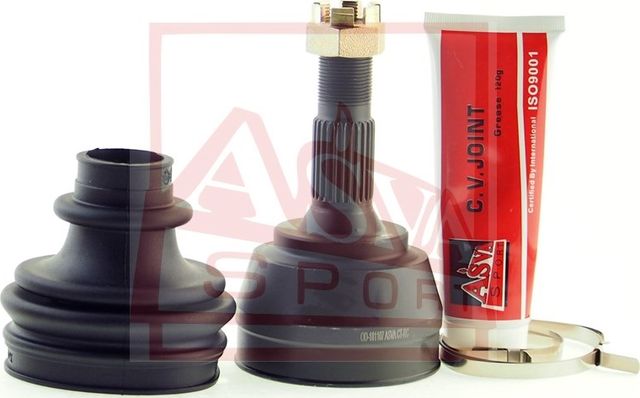 Шрус наружный (граната) Asva. Артикул CT-RC