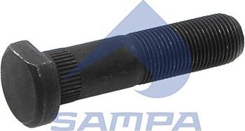 Шпилька колеса (болт ступицы) Sampa. Артикул 062.194