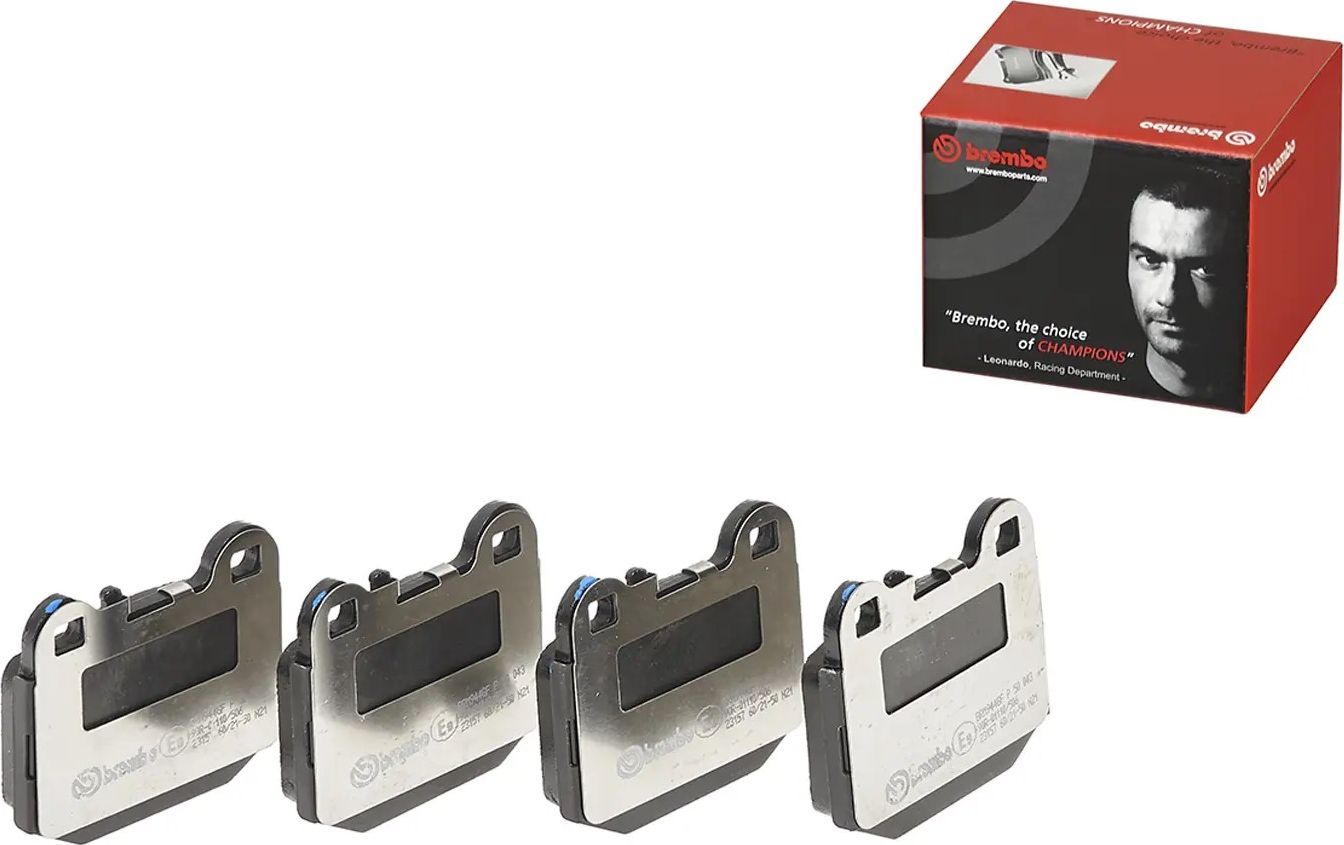 Тормозные колодки Brembo PRIME LINE. Артикул P 50 043