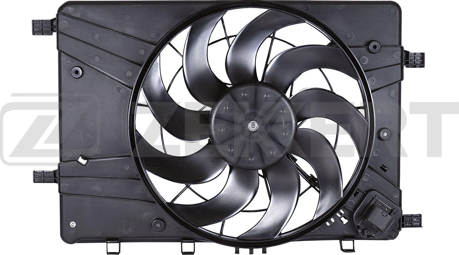 Вентилятор радиатора двигателя Zekkert. Артикул MK-7083