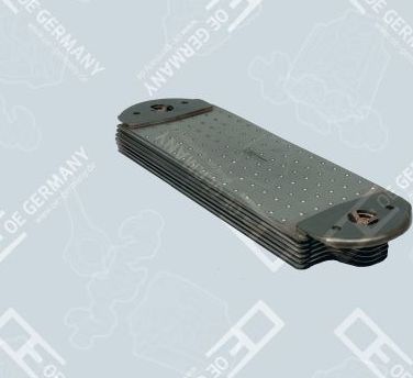 Радиатор масляный (маслоохладитель) для двигателя OE Germany. Артикул 03 1820 D13000