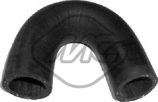 Патрубок радиатора (системы охлаждения) Metalcaucho для Nissan Patrol Y60 1986-1997. Артикул 08214