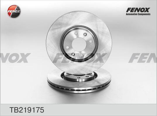Тормозной диск Fenox. Артикул TB219175