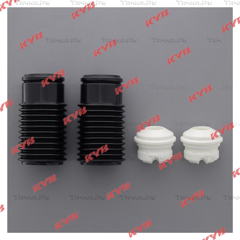 Комплект отбойников и пыльников амортизаторов (стоек) KYB (Каяба) Protection Kit. Артикул 910083