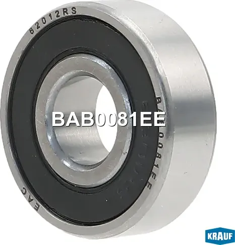 Подшипник генератора (Krauf) Krauf. Артикул BAB0081EE