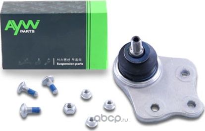 шаровая опора верхняя слева и справа mercedes benz w211 e klasse 2002 2009 (Aywiparts). Артикул AW1320005LR