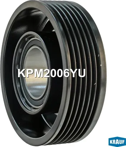 Шкив компрессора кондиционера (Krauf) Krauf. Артикул KPM2006YU