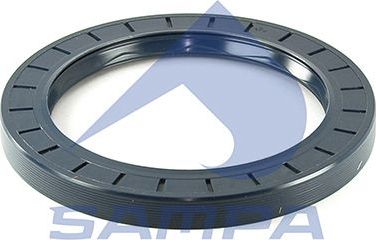 Сальник ступицы Sampa (NBR (бутадиен-нитрильный каучук)). Артикул 079.098