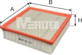 Воздушный фильтр MFilter для Lada Kalina I 2004-2013. Артикул K 201C