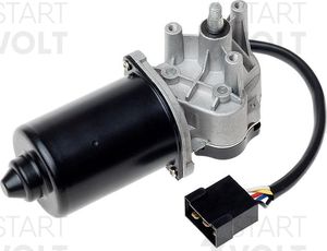 Мотор стеклоочистителя (моторчик дворников) StartVOLT передний для Chevrolet Niva I 2002-2021. Артикул VWF 0110