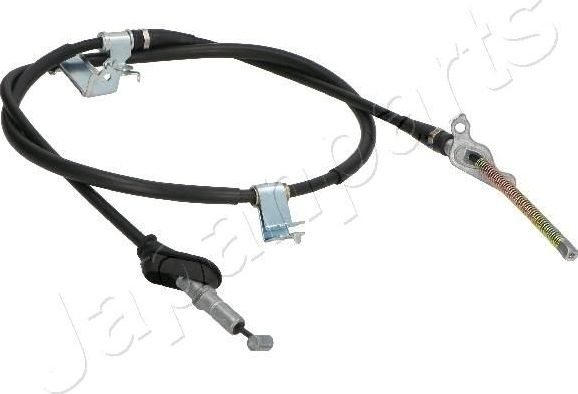 Трос ручника (тросик ручного тормоза) Japanparts задний левый для Honda Stream I 2001-2004. Артикул BC-438L