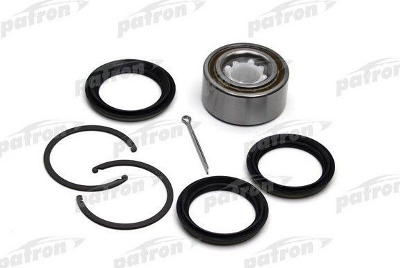 Ступичный подшипник (комплект) Patron передний правый/левый для Nissan 100NX 1990-1994. Артикул PBK3201
