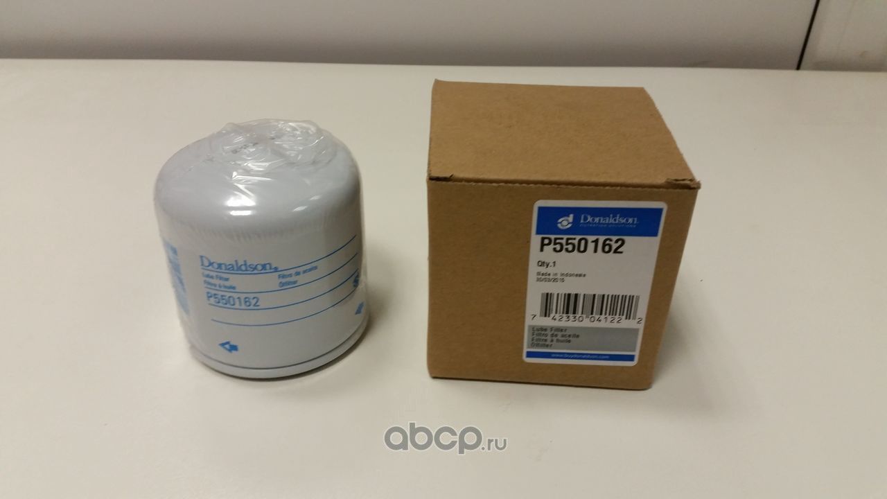 Масляный фильтр Donaldson. Артикул P550162