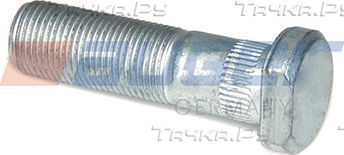 Шпилька колеса (болт ступицы) Auger для IVECO EuroCargo I, II, III 1991-2015. Артикул 65182