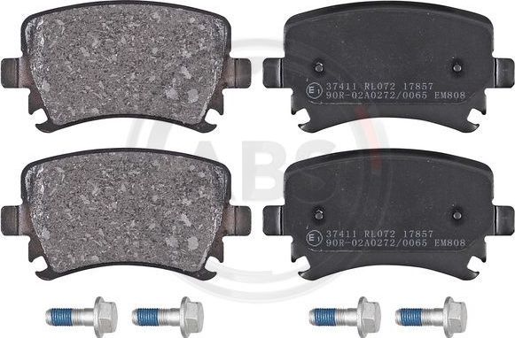 Тормозные колодки ABS. Артикул 37411