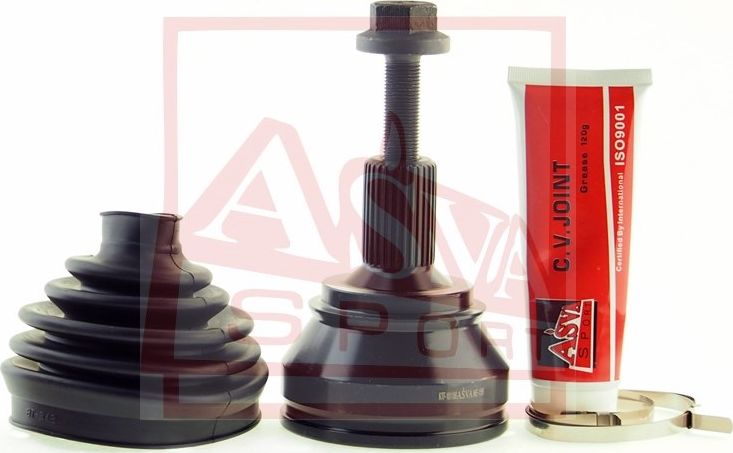 Шрус наружный (граната) Asva. Артикул ME-156