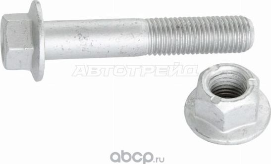 Болт с гайкой передней подвески NISSAN ALMERA UK MAKE N16E 2000.02-2006 NISSAN PRIMERA P11E 1996.06- (SAT). Артикул ST1170153