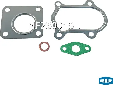 Комплект прокладок турбокомпрессора Krauf. Артикул MFZ8001SL