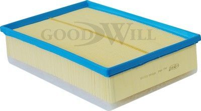 Воздушный фильтр GoodWill. Артикул AG 444