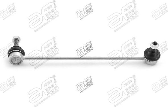 Стойка (тяга) стабилизатора APlus передняя левая для BMW 5 V (E60/E61) 2001-2010. Артикул 14584AP