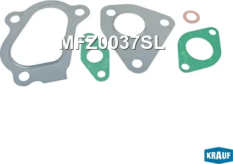 Комплект прокладок турбокомпрессора Krauf. Артикул MFZ0037SL
