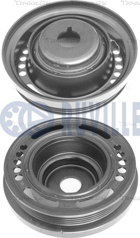 Шкив коленвала Ruville для Opel Corsa E 2015-2019. Артикул 520264
