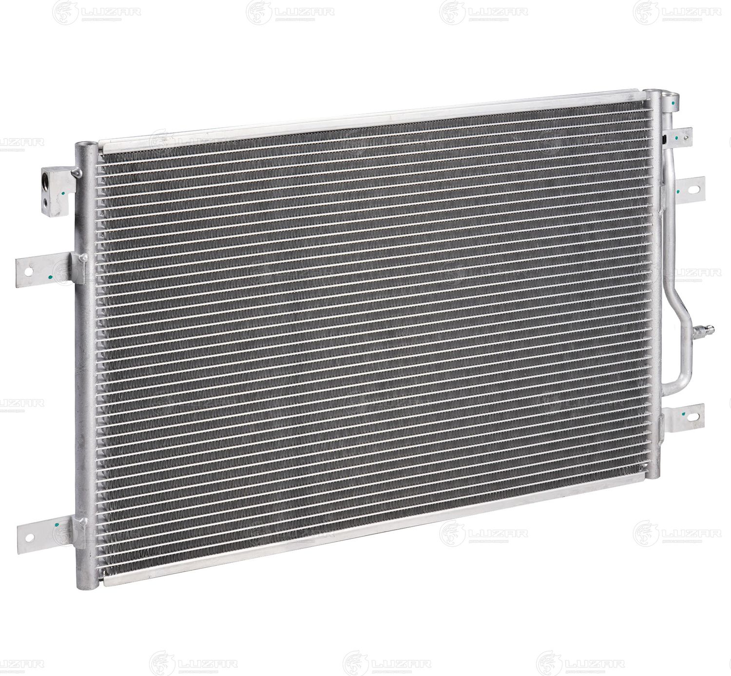 Радиатор кондиционера (конденсатор) Luzar для Audi A6 II (C5) 2001-2005. Артикул LRAC 1809
